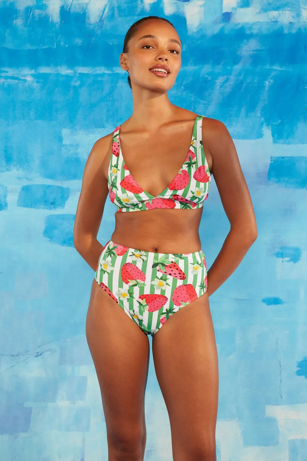 Strawberry Patch Bikini Top sold by gorman product image thumbnail 3