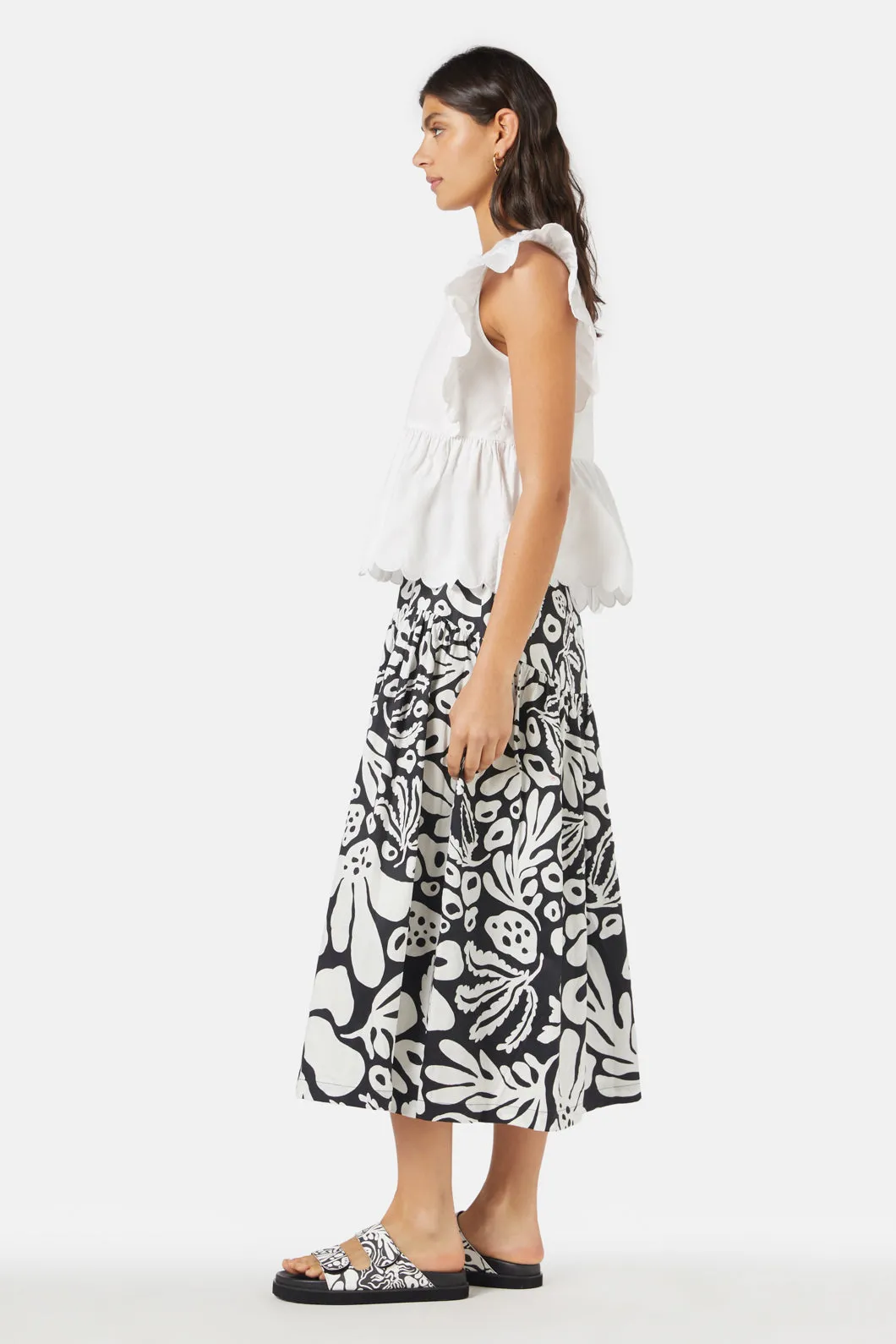 Lily Ruffle Top sold by gorman product image thumbnail 3