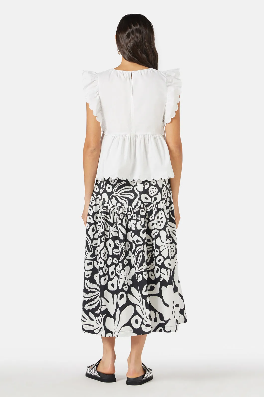 Lily Ruffle Top sold by gorman product image thumbnail 4