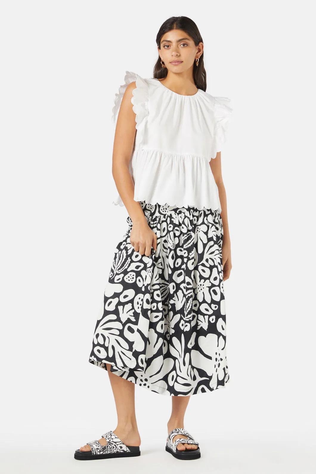 Lily Ruffle Top sold by gorman product image thumbnail 2