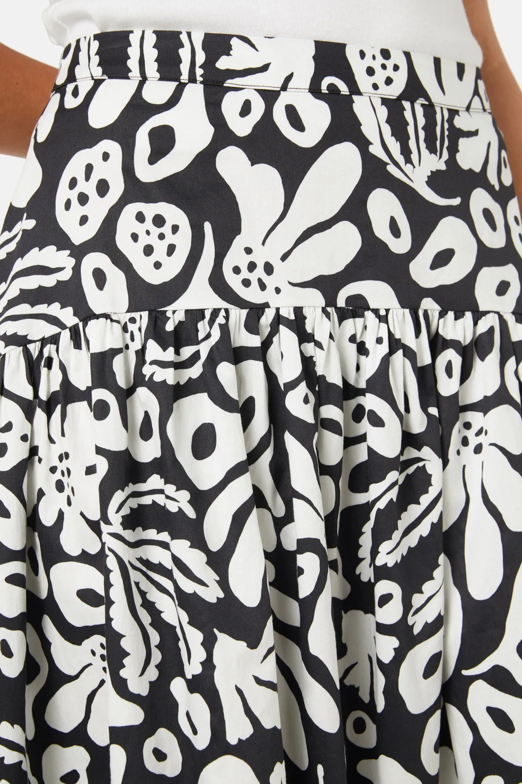 Secret Garden Midi Skirt sold by gorman product image thumbnail 5