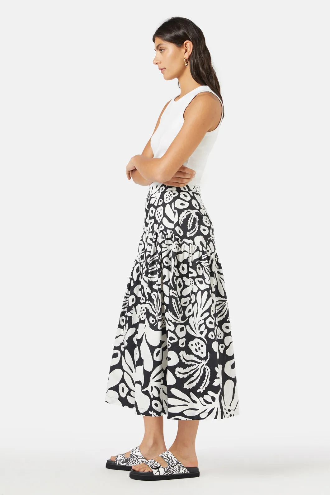 Secret Garden Midi Skirt sold by gorman product image thumbnail 3