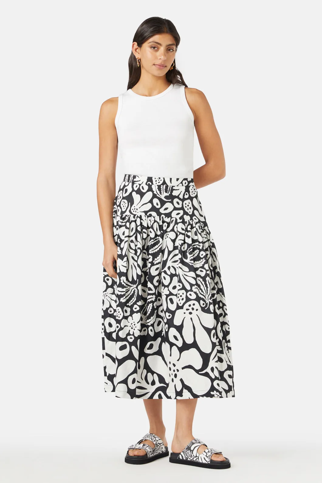 Secret Garden Midi Skirt sold by gorman product image thumbnail 2