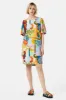 Palmetto Jersey Dress sold by gorman