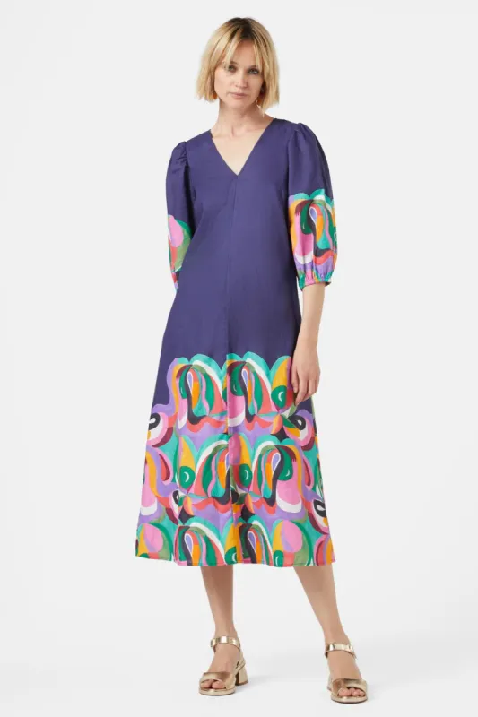 Kaleidoscopic Summer Dress sold by gorman