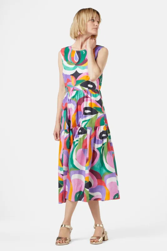 Kaleidoscopic Midi Dress sold by gorman