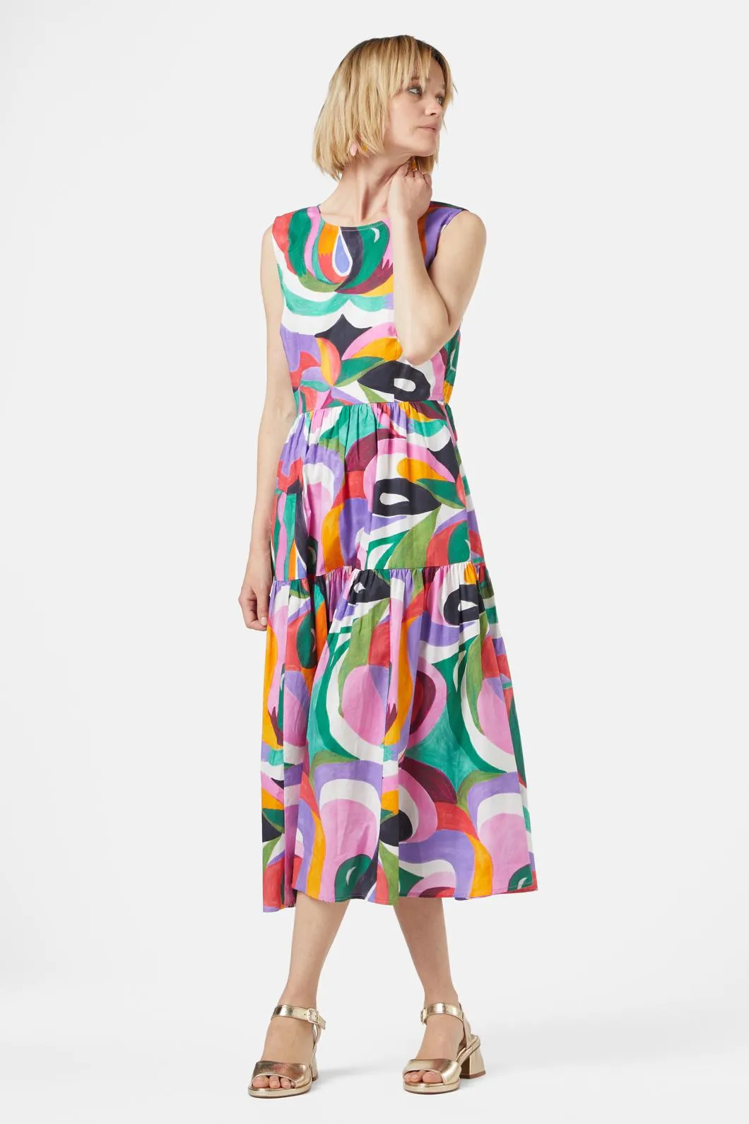 Kaleidoscopic Midi Dress sold by gorman