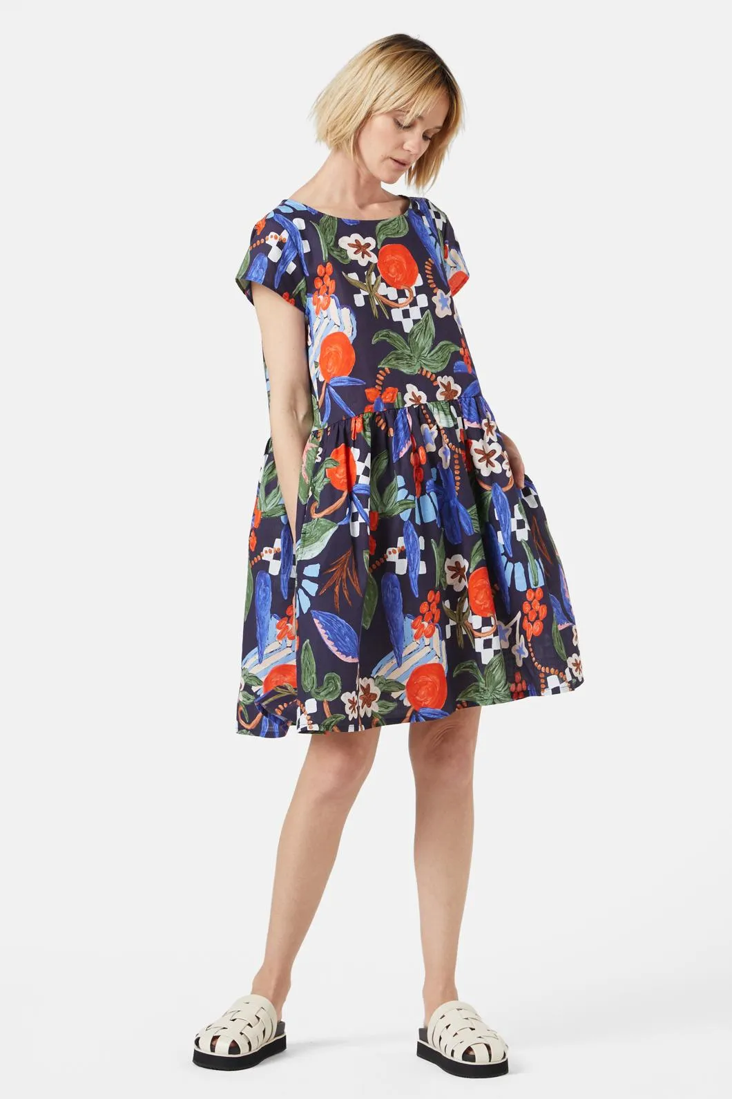 To Market Beach Dress sold by gorman