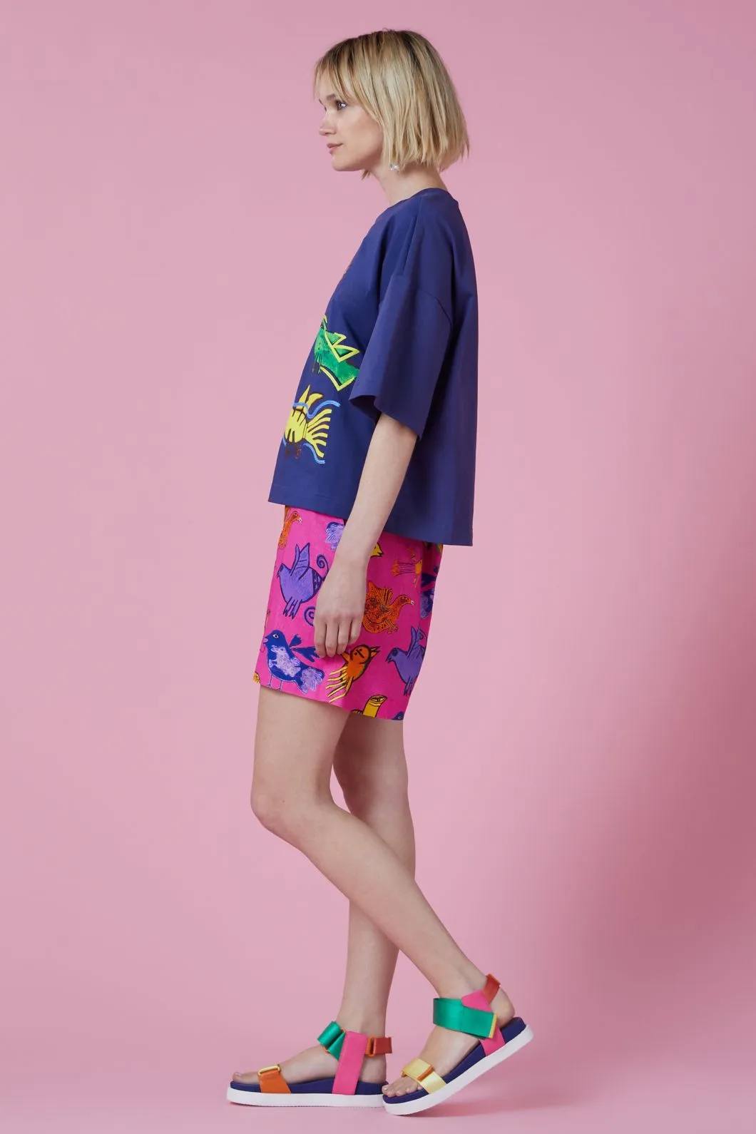 The Birds Tee sold by gorman product image thumbnail 4