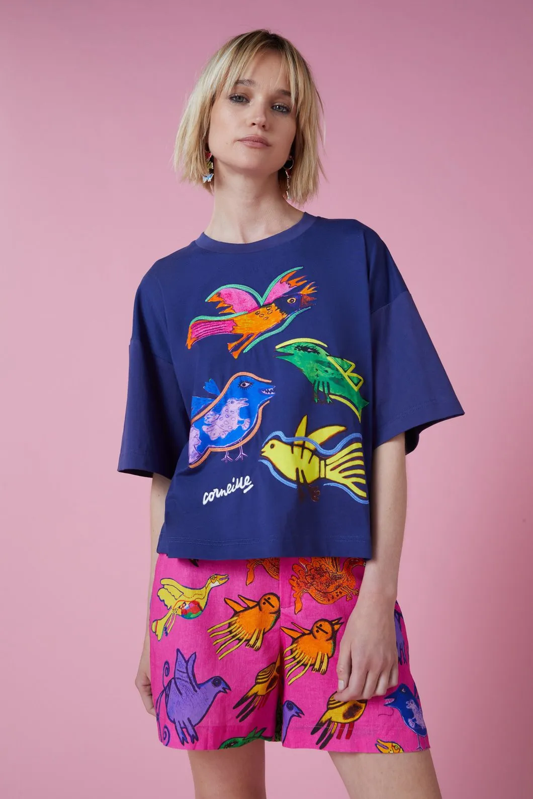 The Birds Tee sold by gorman
