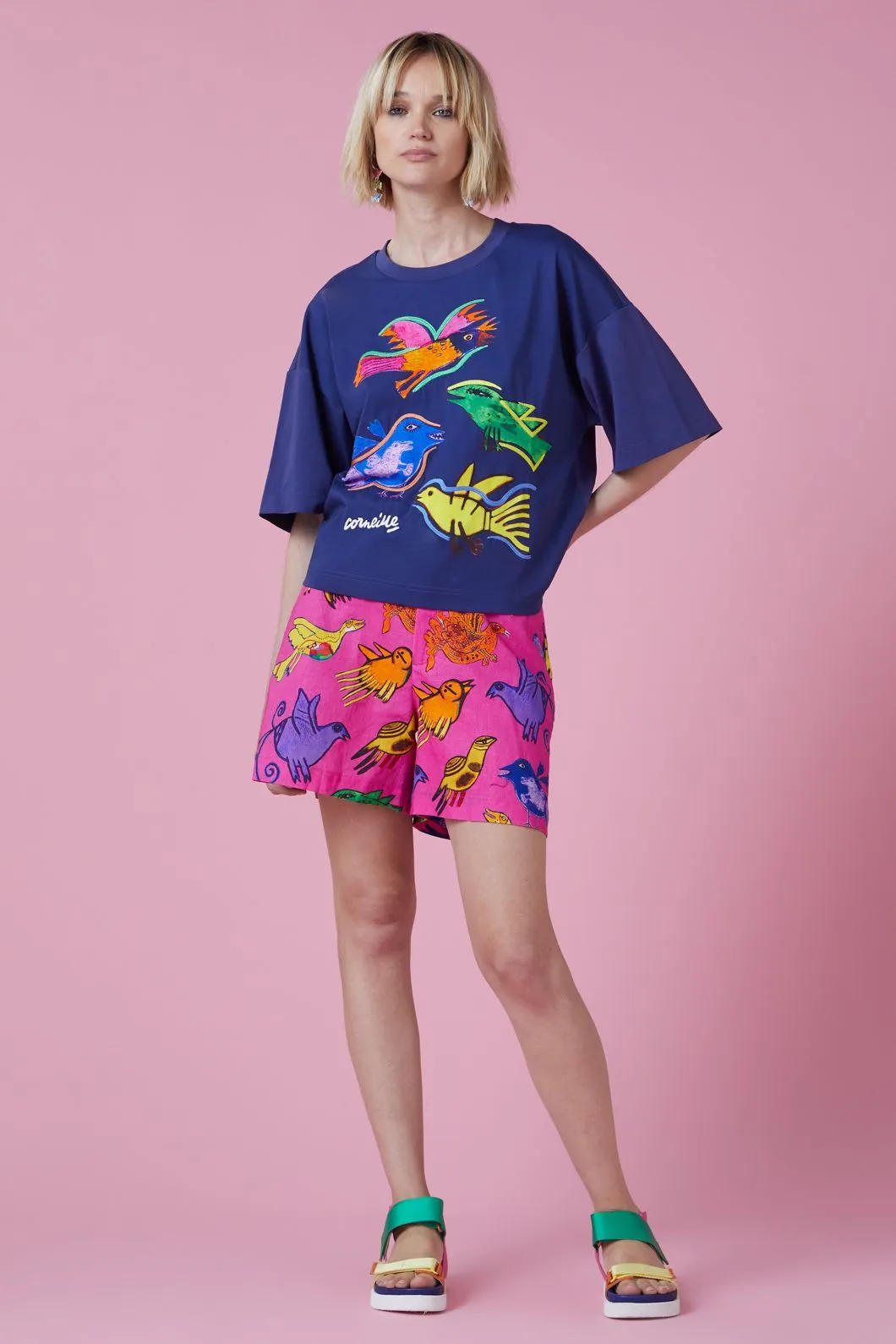 The Birds Tee sold by gorman product image thumbnail 2