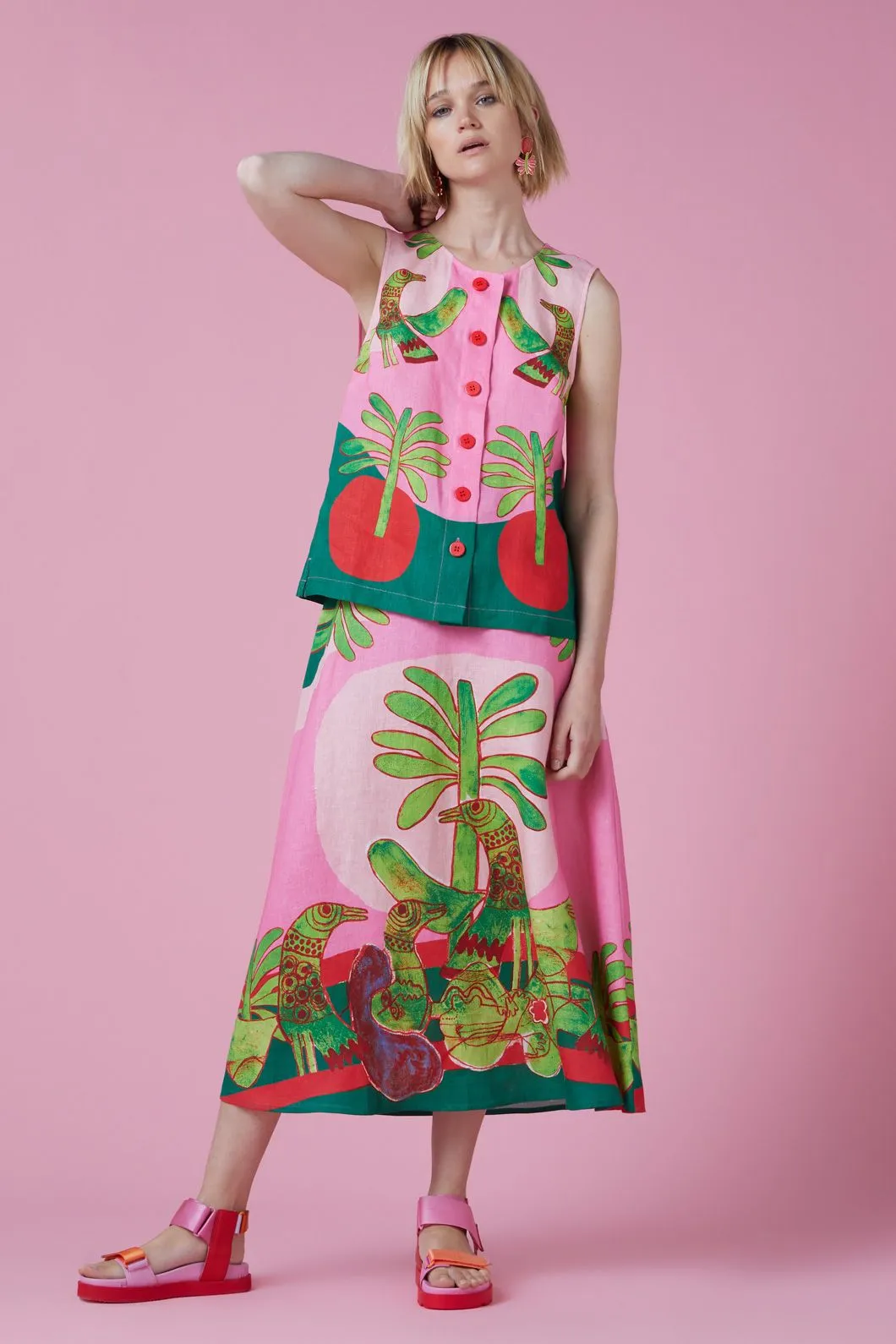 Palm Pals Tank sold by gorman product image thumbnail 2