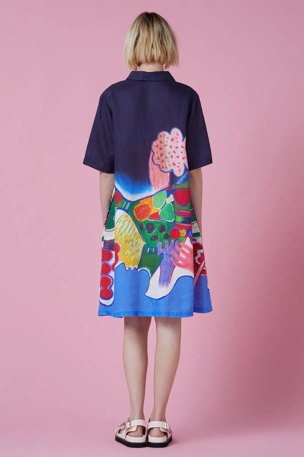Femme Oiseau Shirt Dress sold by gorman product image thumbnail 4