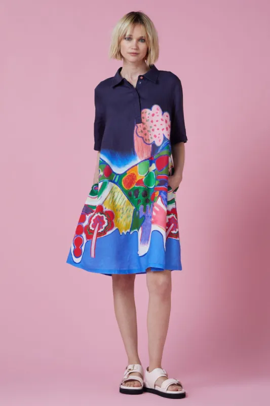 Femme Oiseau Shirt Dress sold by gorman