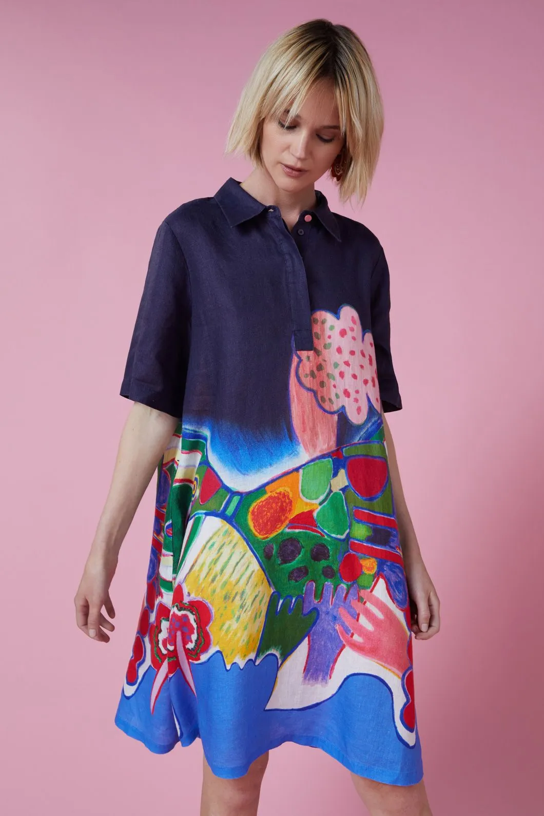 Femme Oiseau Shirt Dress sold by gorman product image thumbnail 2
