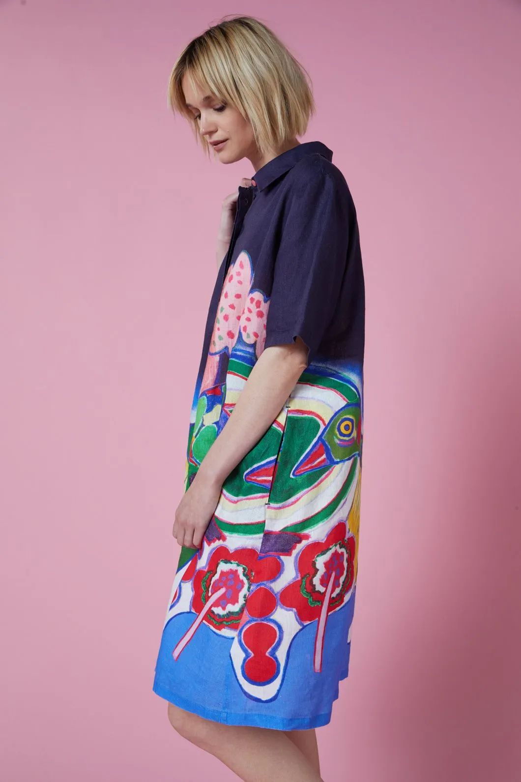 Femme Oiseau Shirt Dress sold by gorman product image thumbnail 5