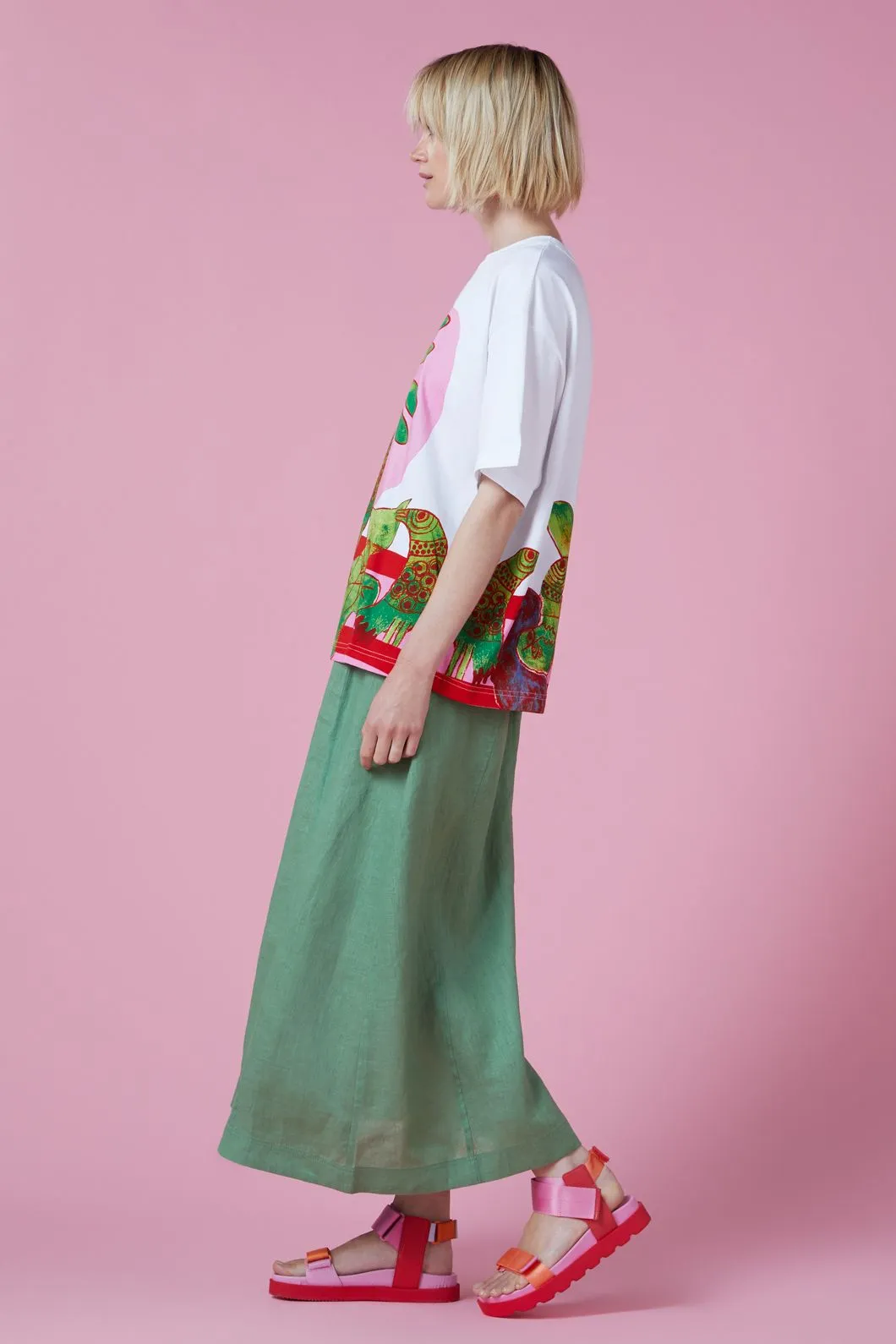 Palm Pals Tee sold by gorman product image thumbnail 3