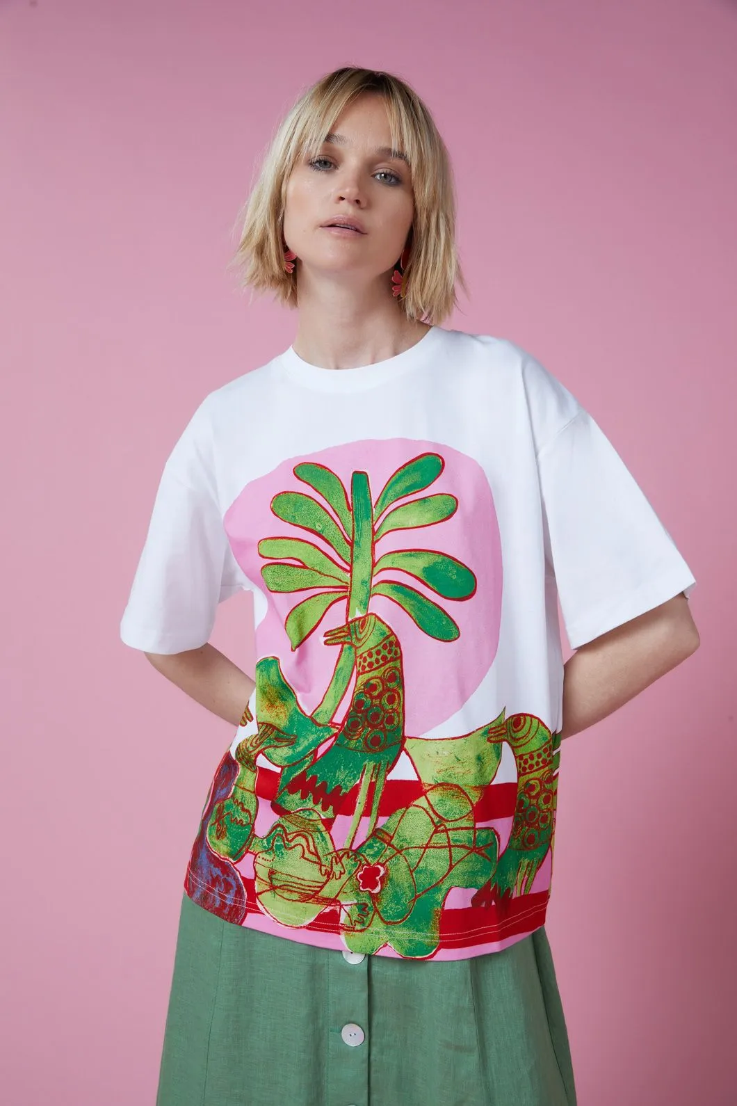Palm Pals Tee sold by gorman