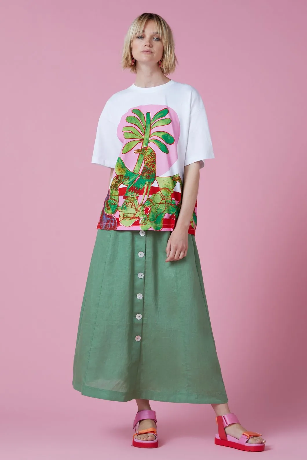 Palm Pals Tee sold by gorman product image thumbnail 2