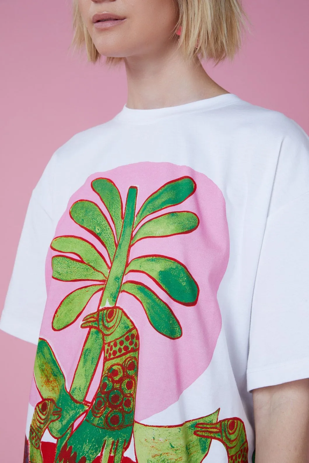Palm Pals Tee sold by gorman product image thumbnail 5