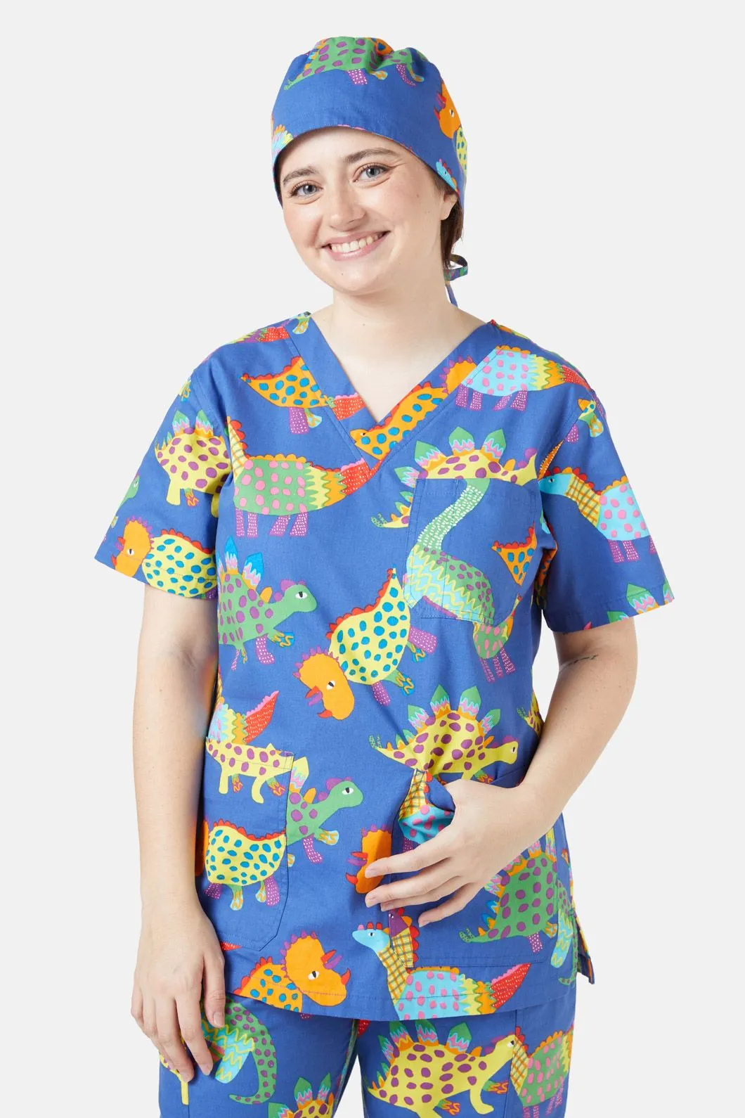 Dino Scrub Hat sold by gorman