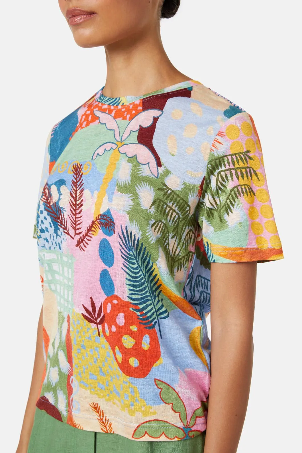 Palmetto Tee sold by gorman product image thumbnail 5