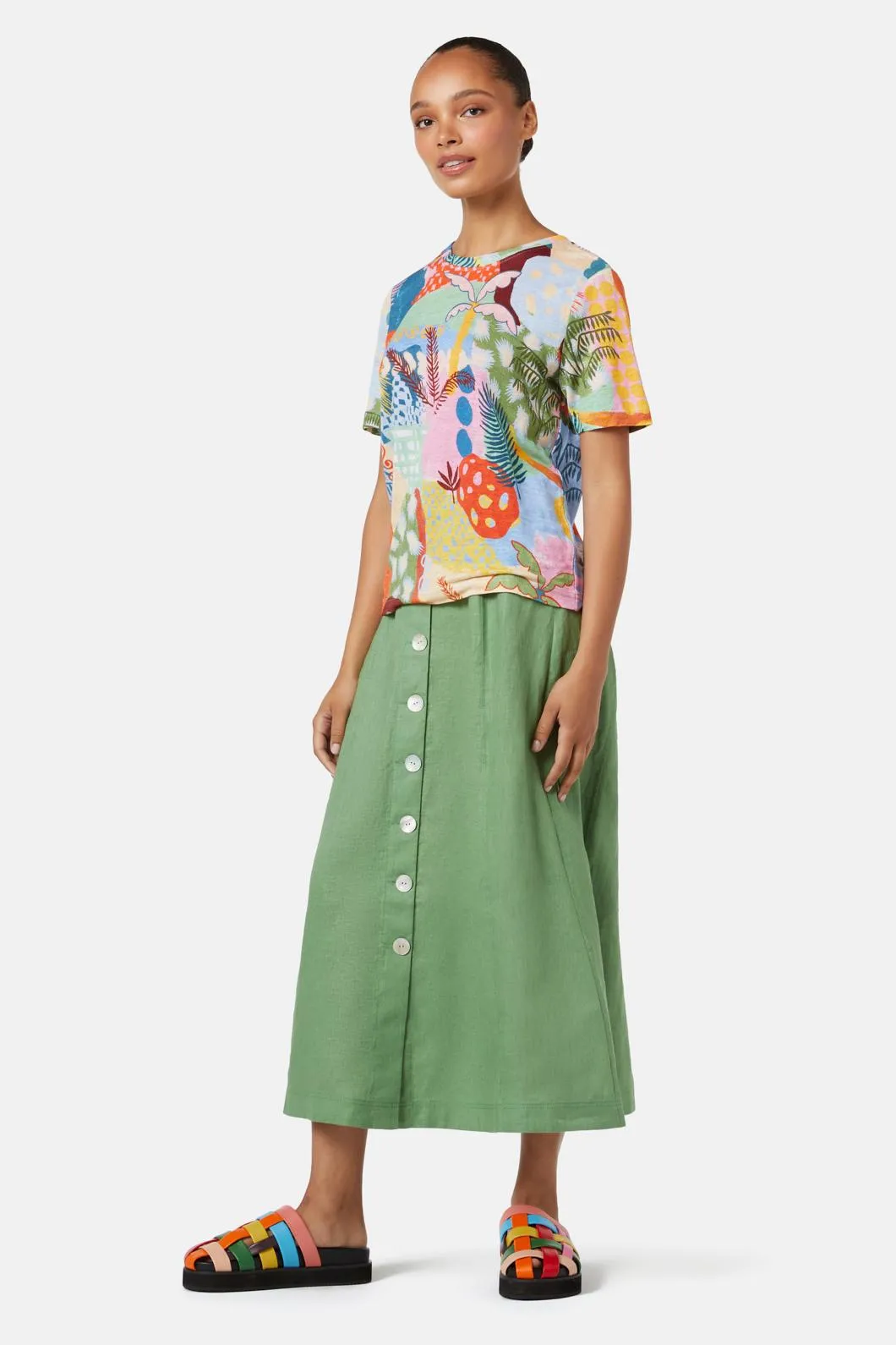 Palmetto Tee sold by gorman product image thumbnail 3