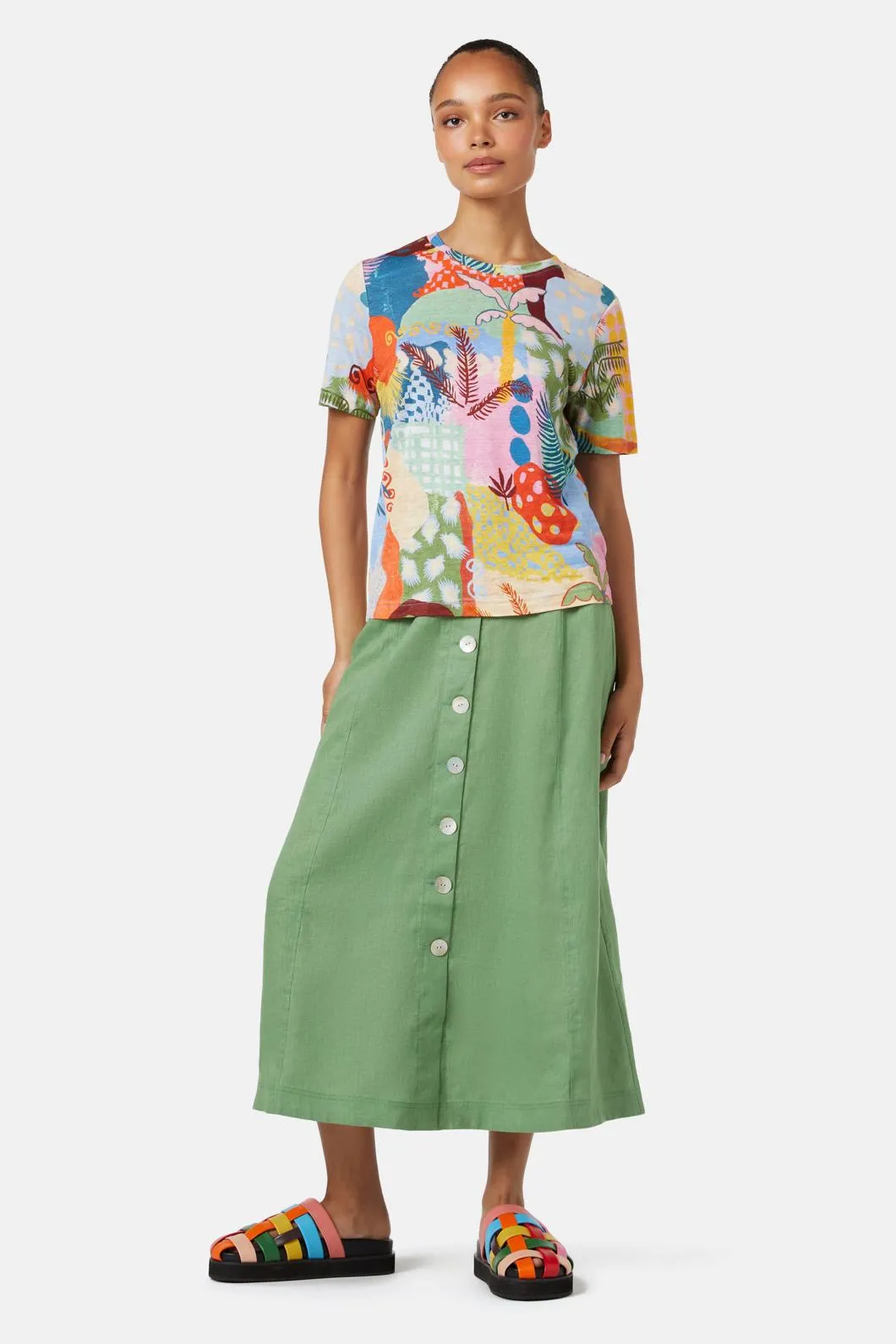 Palmetto Tee sold by gorman product image thumbnail 2