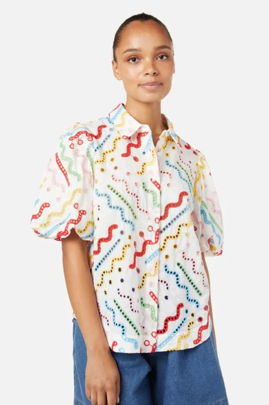 Dizzy Dangler Anglaise Shirt sold by gorman