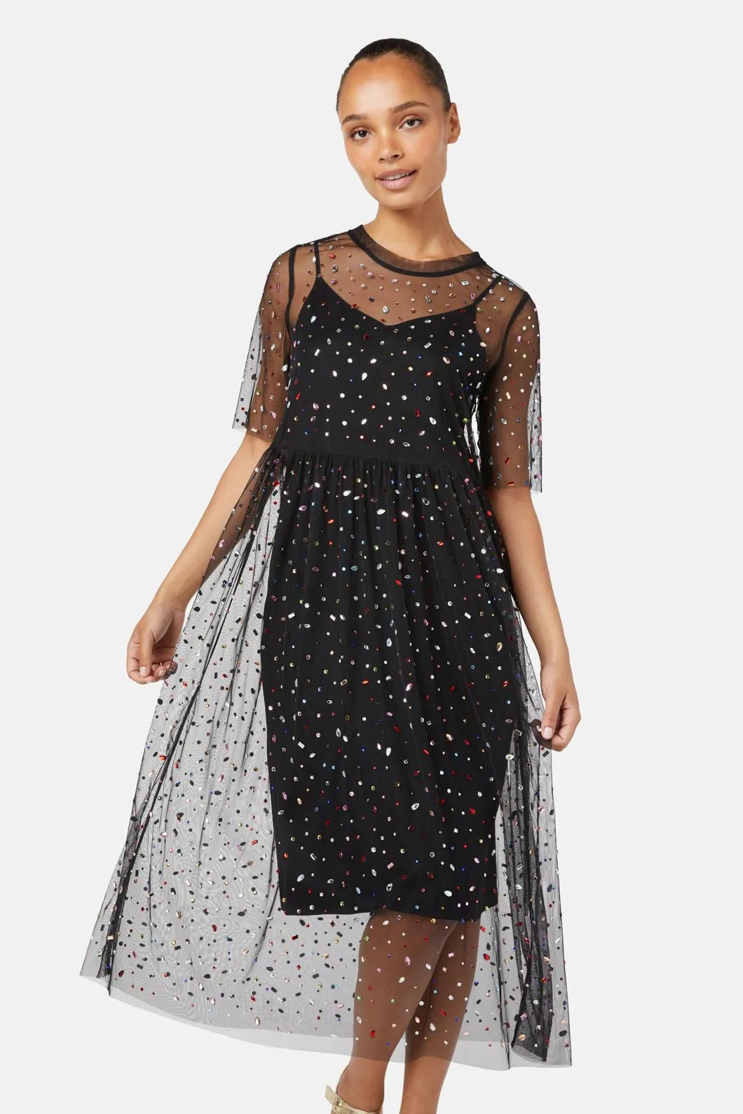 Treasure Mesh Dress sold by gorman product image thumbnail 5