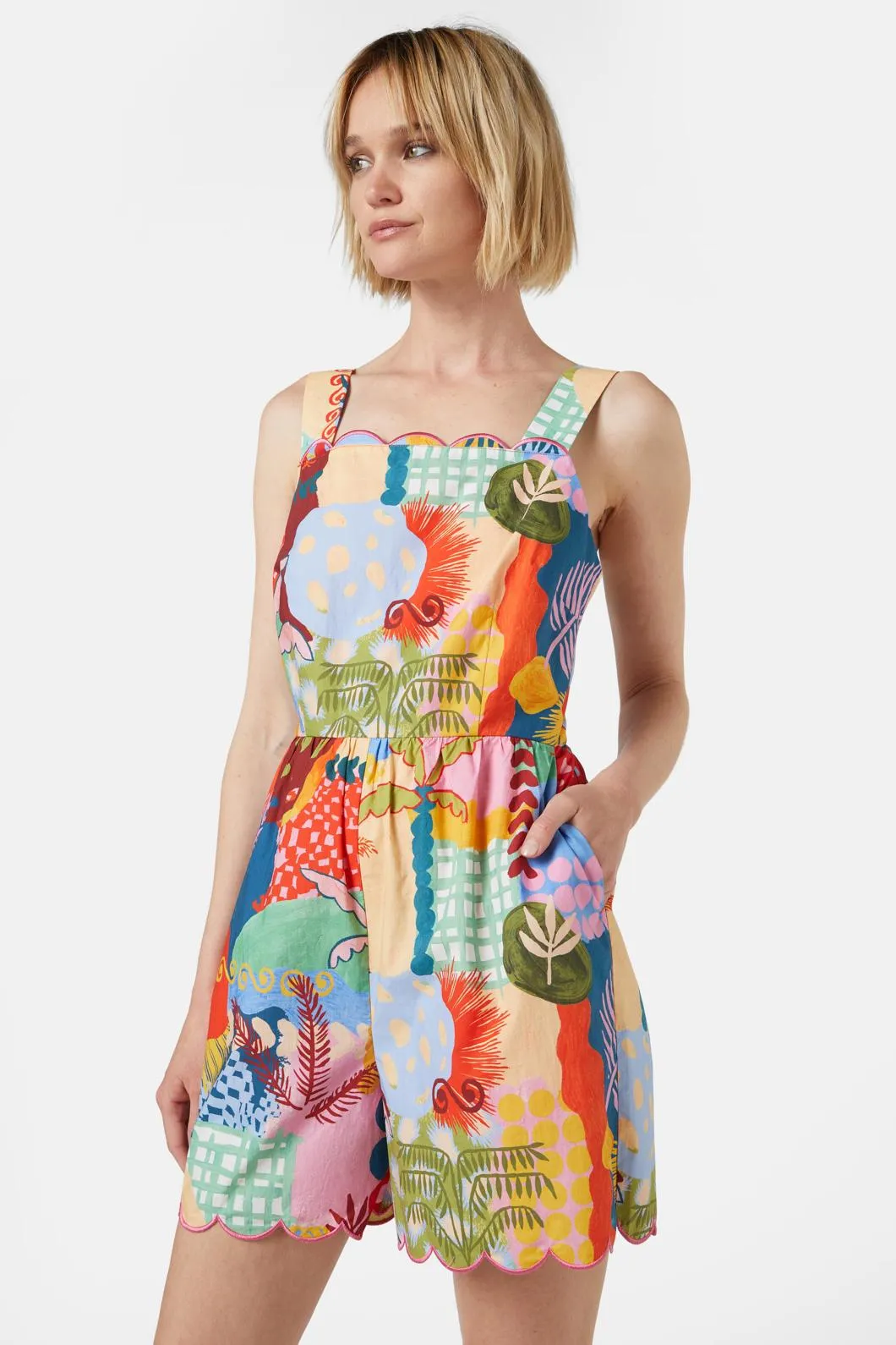 Palmetto Playsuit sold by gorman
