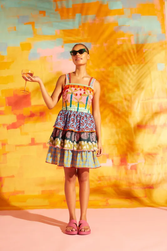 Palmetto Falsetto Dress sold by gorman