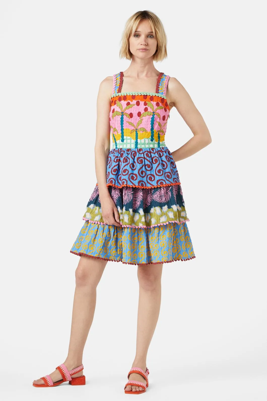 Palmetto Falsetto Dress sold by gorman product image thumbnail 2