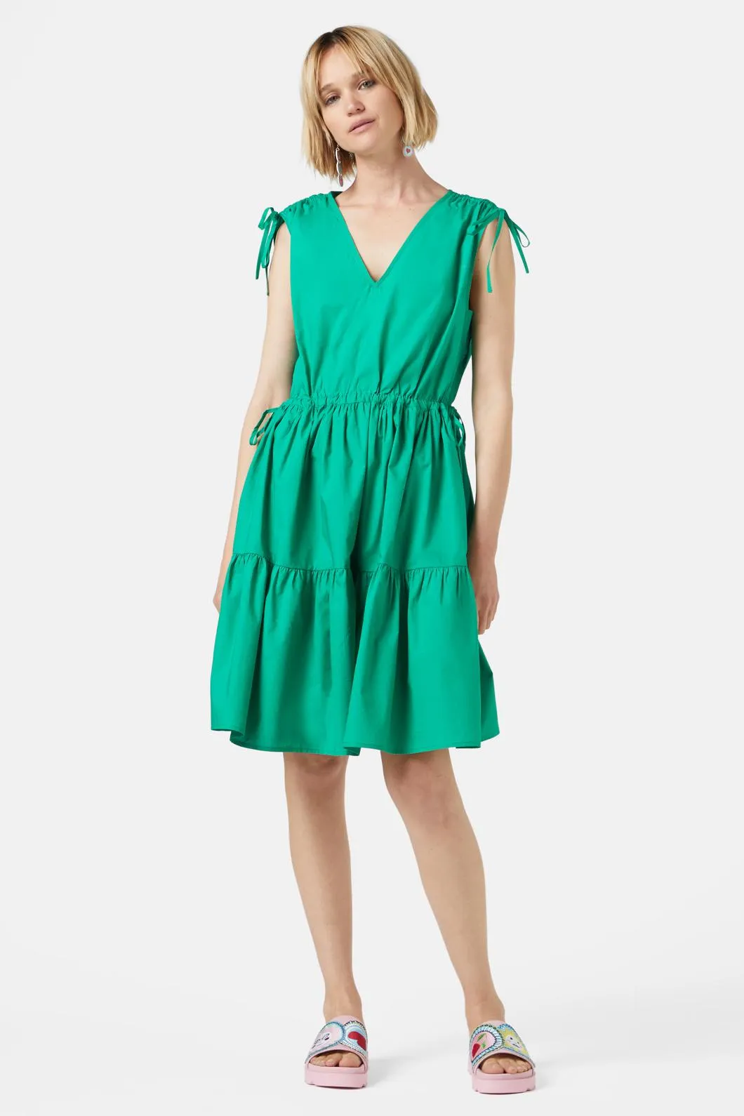 Elsie Smock Dress sold by gorman