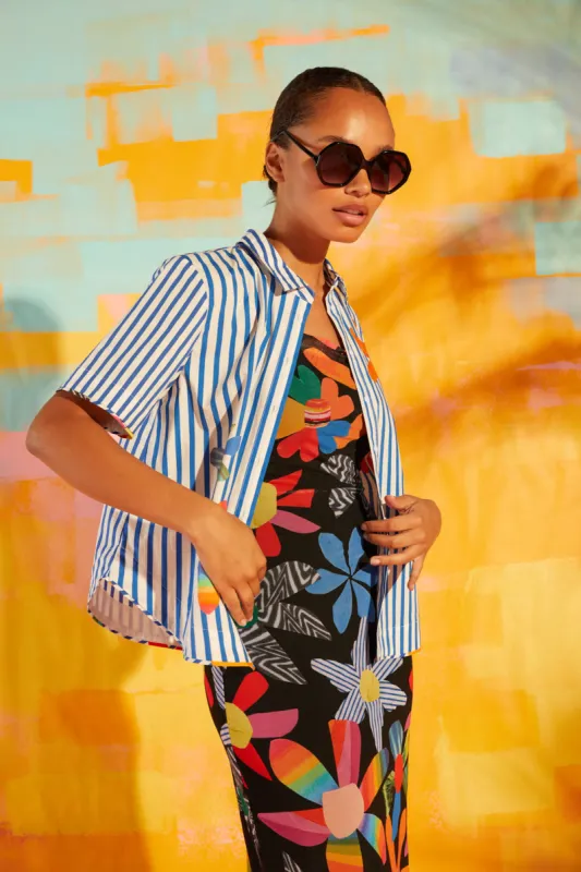 Rainbow Flower Shirt sold by gorman
