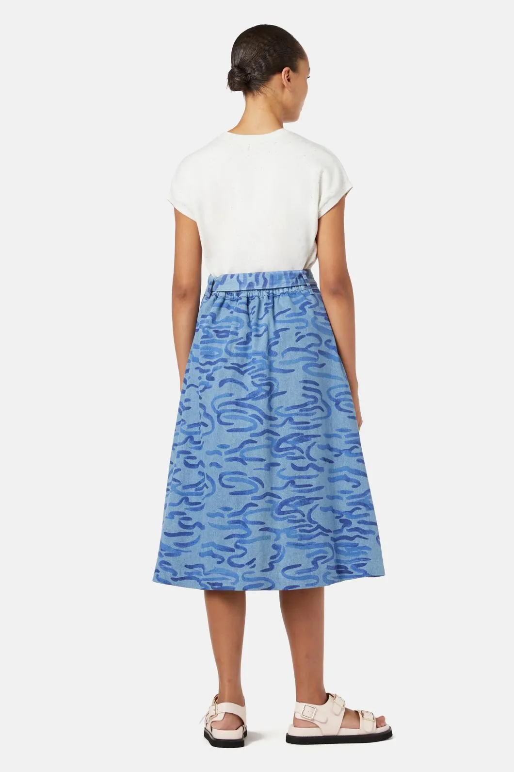Wave After Wave Midi Skirt sold by gorman product image thumbnail 3