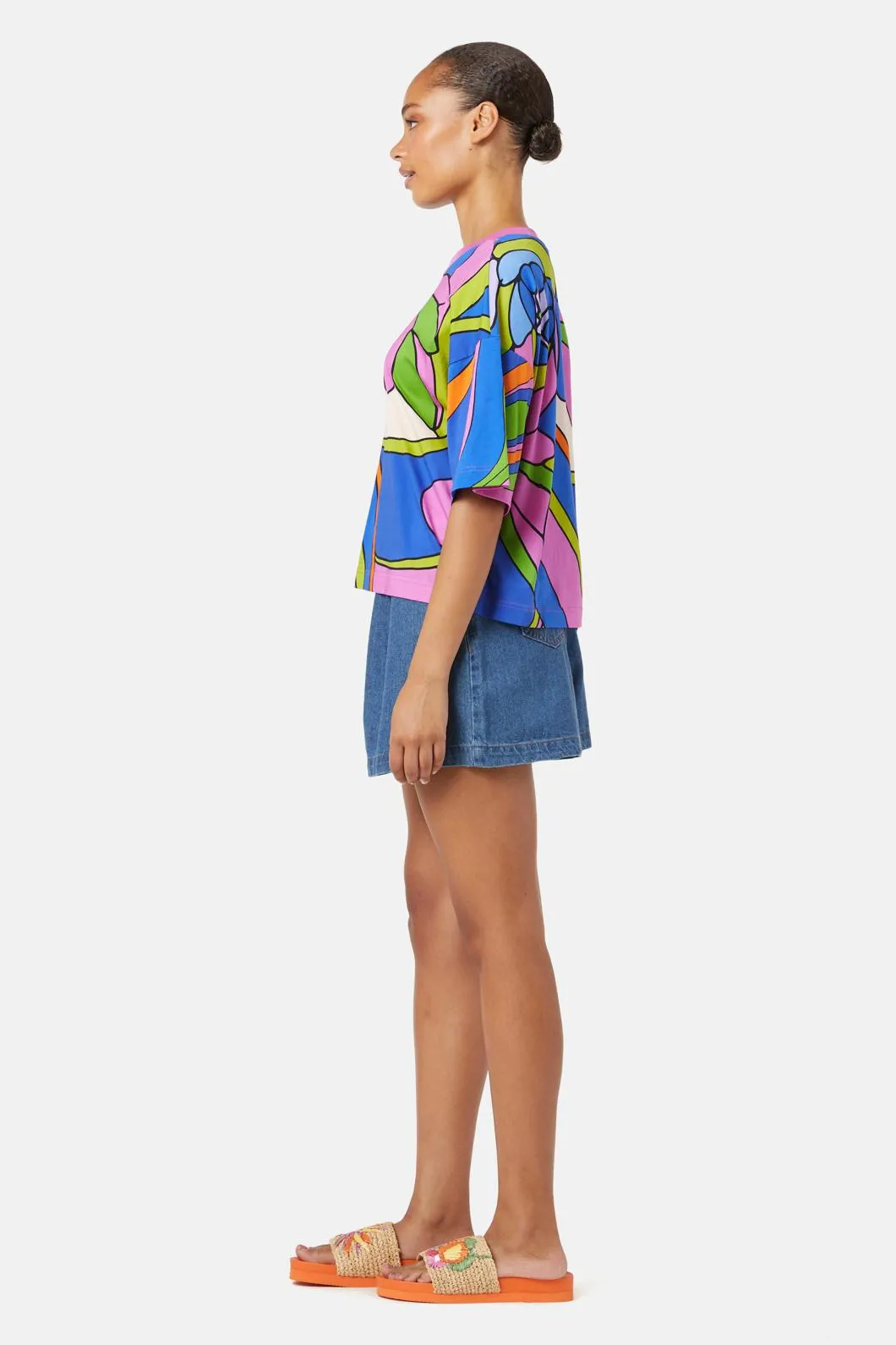 Soleil Placement Tee sold by gorman product image thumbnail 3