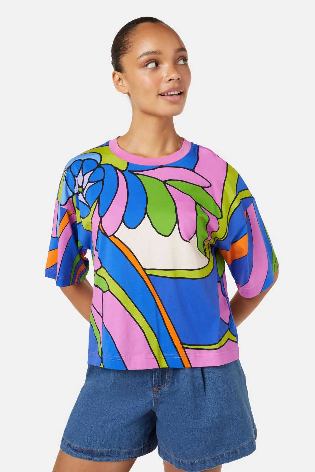 Soleil Placement Tee sold by gorman