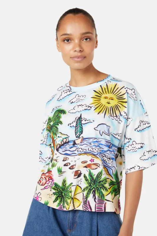 Taking Time Tee sold by gorman