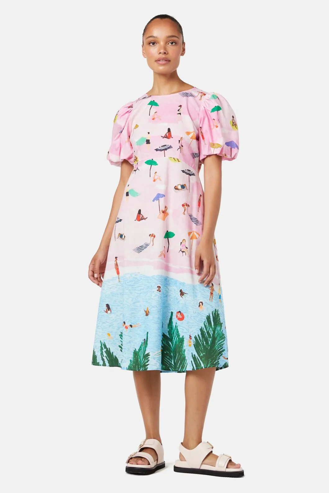 Ocean Views Linen Dress sold by gorman product image thumbnail 2