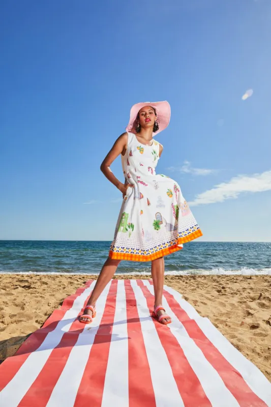 Monte Carlo Summer Dress sold by gorman