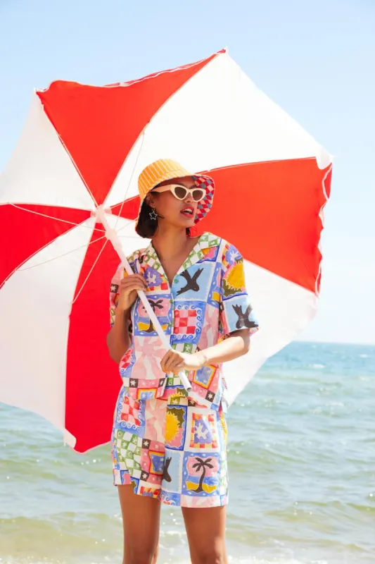 Summer Squares Shirt sold by gorman