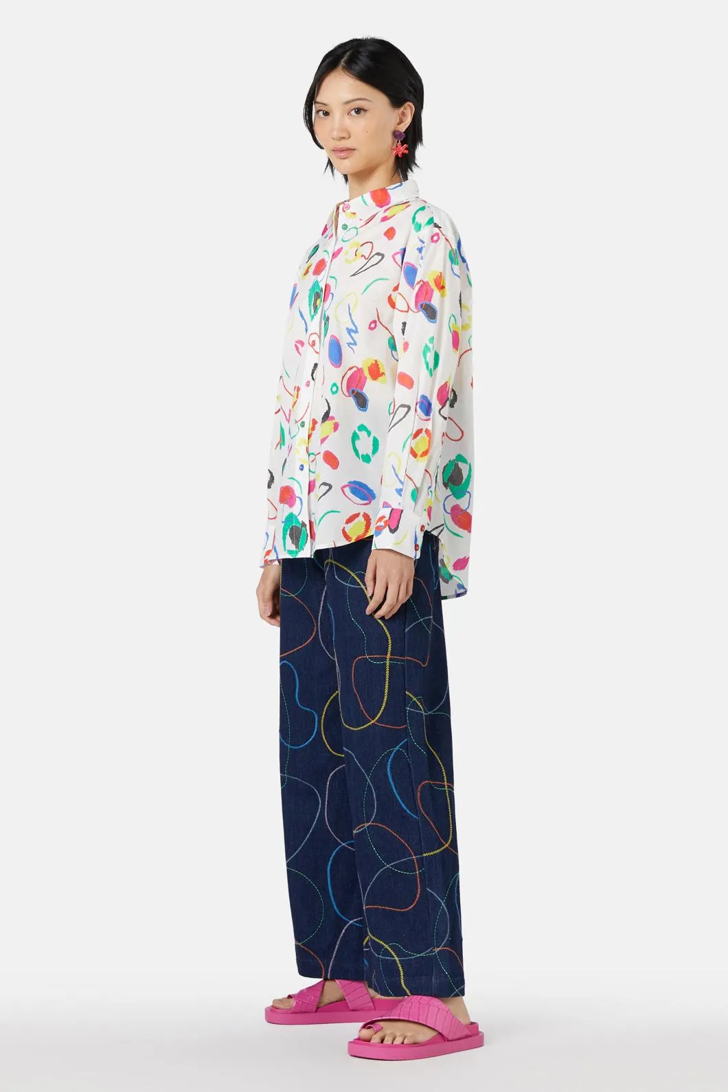 Scribble Shirt sold by gorman product image thumbnail 2