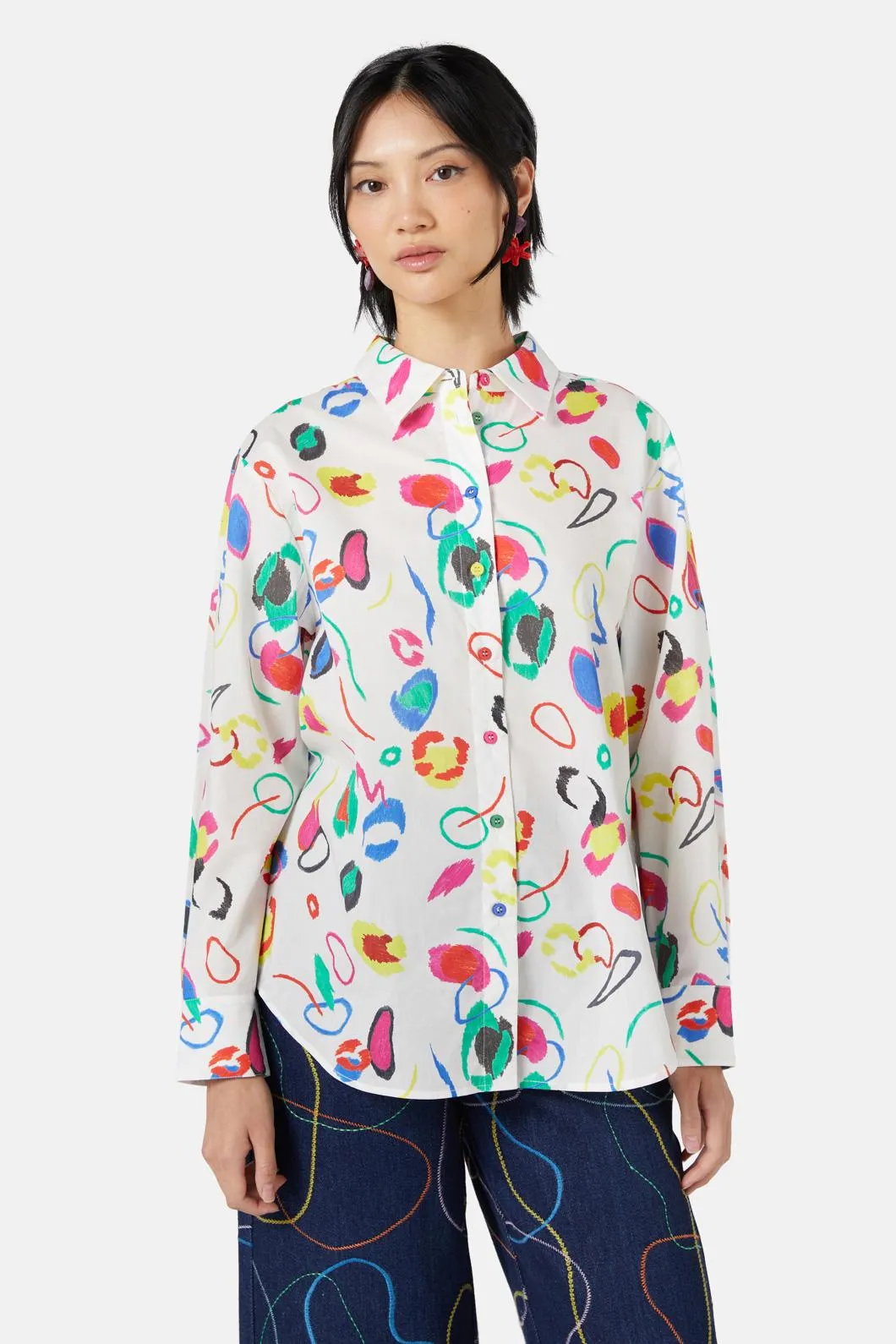 Scribble Shirt sold by gorman product image thumbnail 4