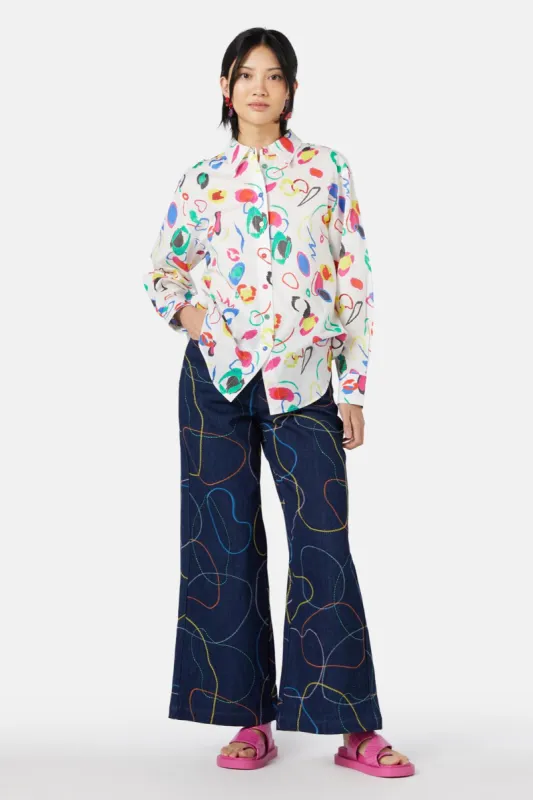 Scribble Shirt made by gorman