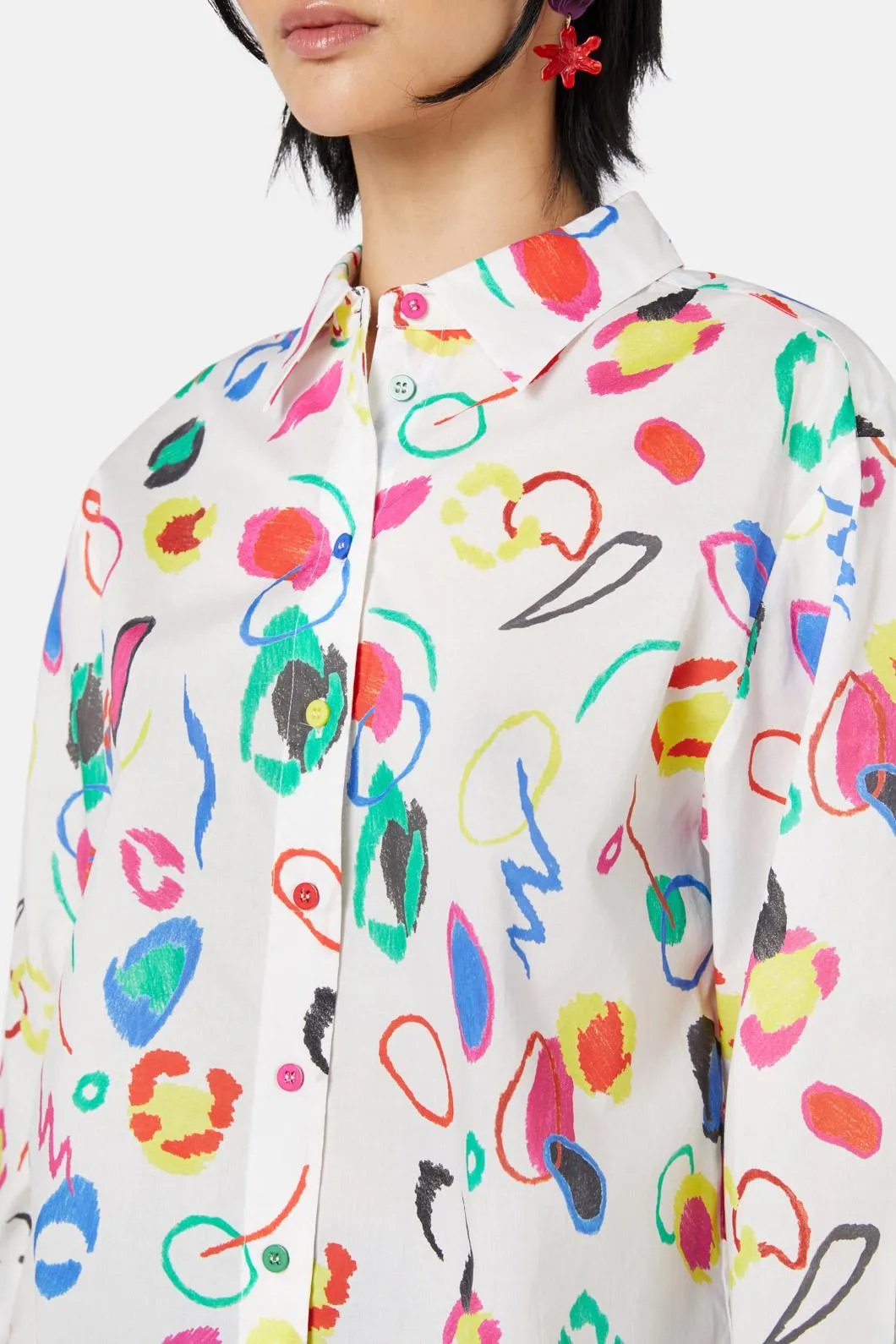 Scribble Shirt sold by gorman product image thumbnail 5