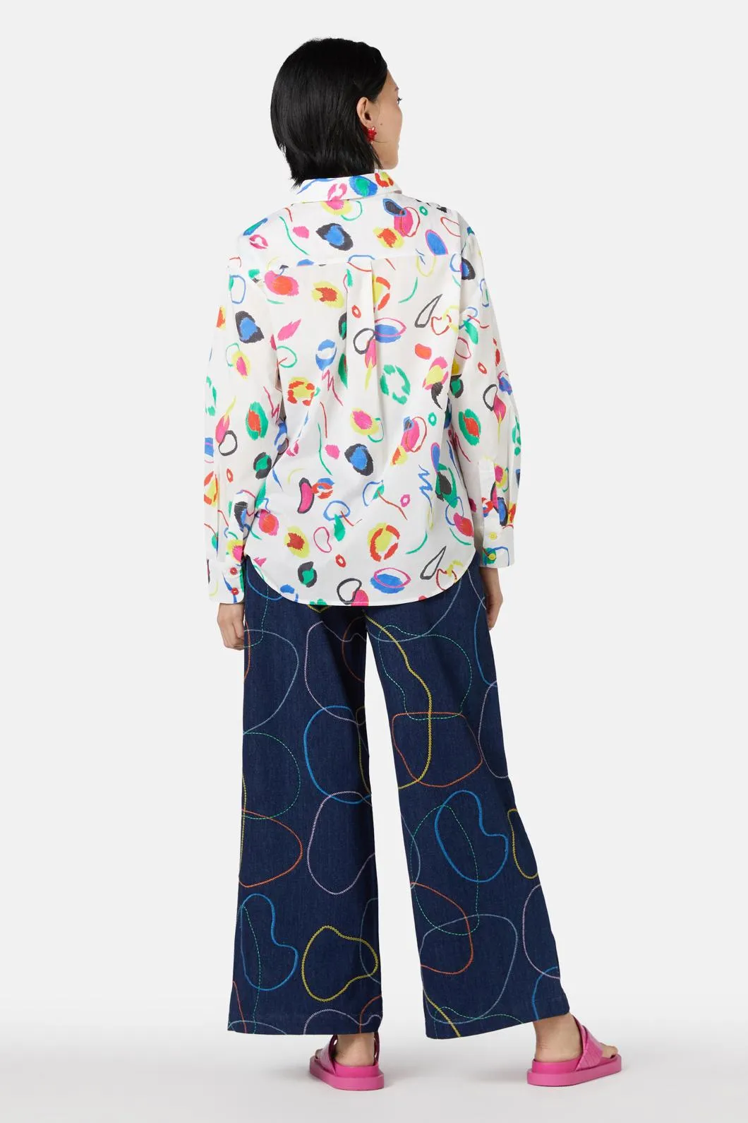 Scribble Shirt sold by gorman product image thumbnail 3