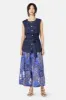Indigo Blues Denim Vest sold by gorman