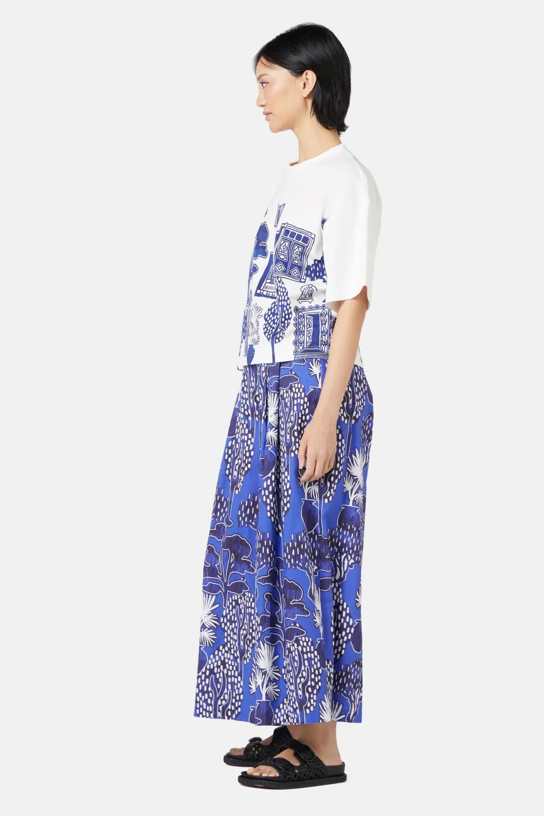 Santorini Placement Tee sold by gorman product image thumbnail 3