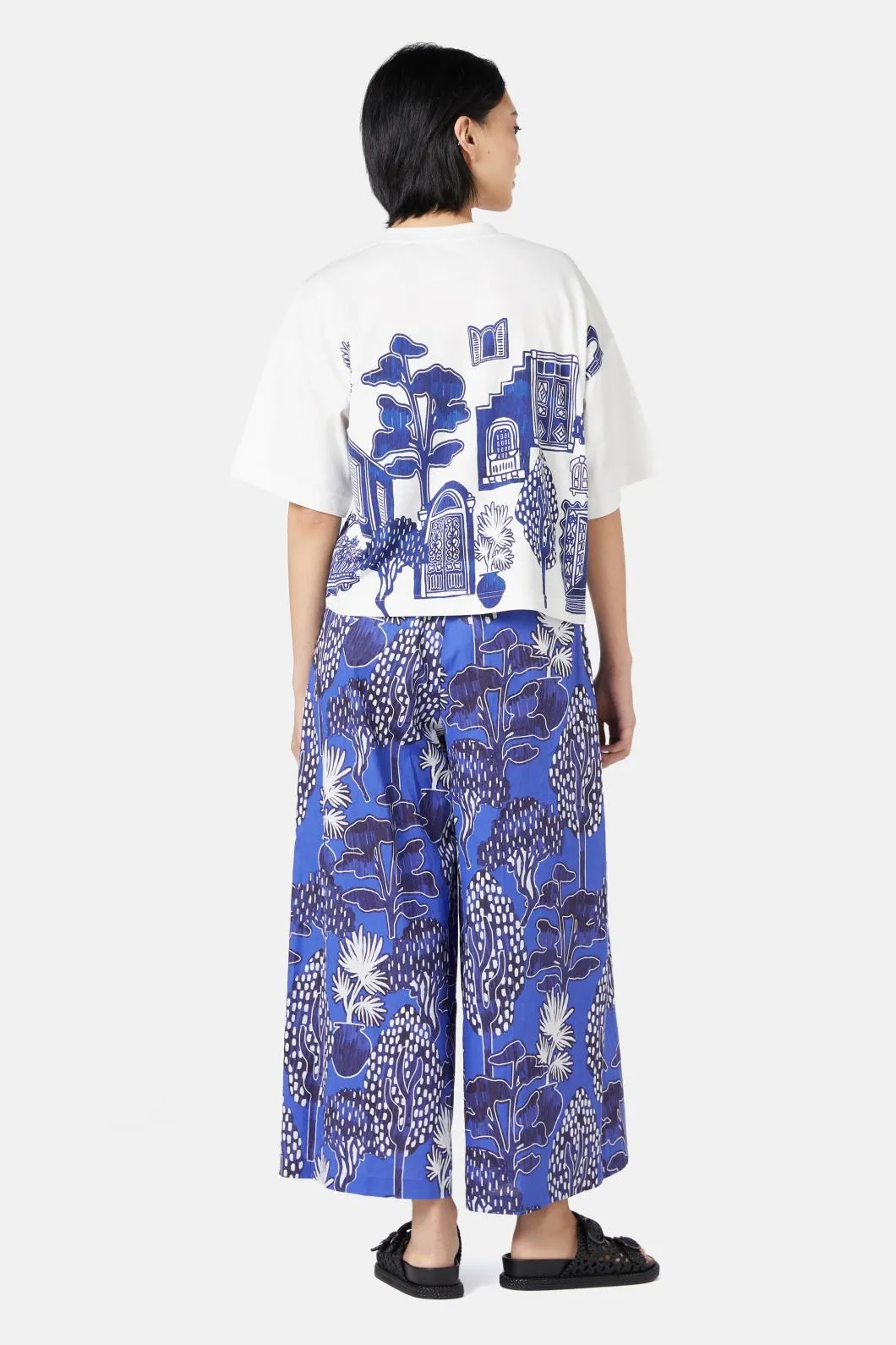 Santorini Placement Tee sold by gorman product image thumbnail 4